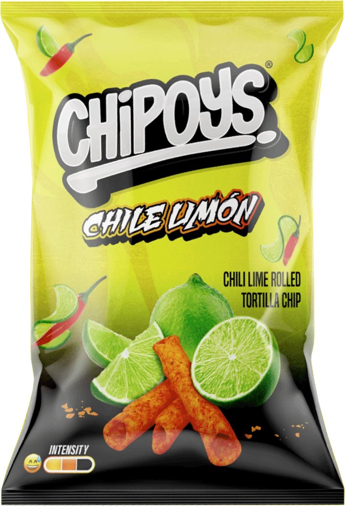 Chipoys Chile Limon Rolled Tortilla Chip, 4 oz | Central Market ...
