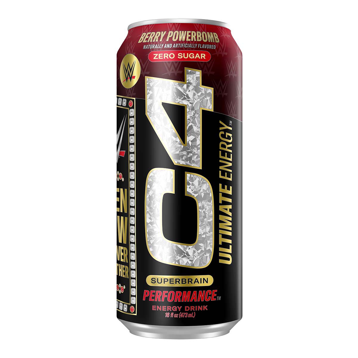 C4 Zero Sugar Ultimate Energy Drink - Berry Powerbomb - Shop Diet ...