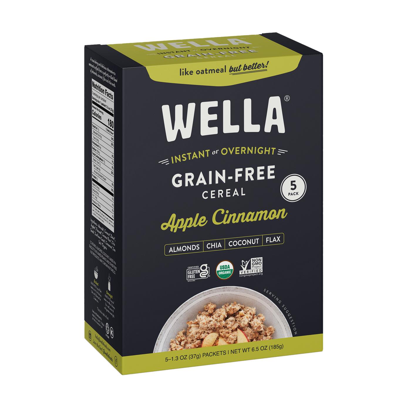 Wella Grain-Free Apple Cinnamon Cereal; image 1 of 3