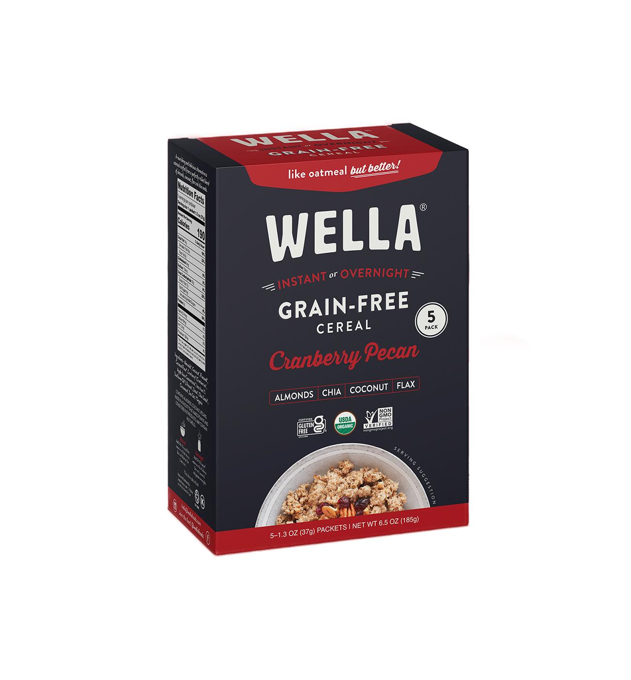 Wella Grain Free Cereal - Cranberry Pecan; image 1 of 3