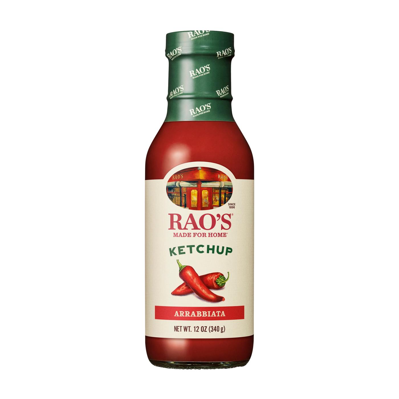 Rao's Homemade Arrabbiata Ketchup; image 1 of 3