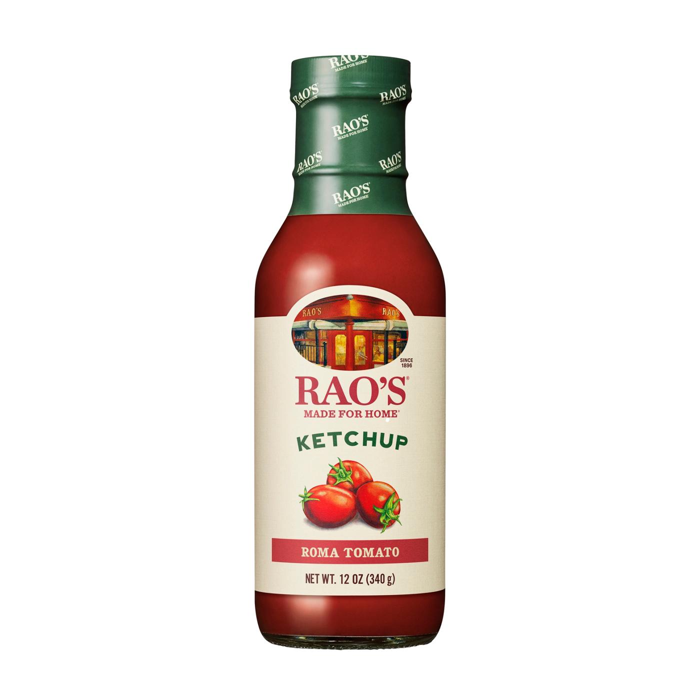 Rao's Homemade Roma Tomato Ketchup; image 1 of 3