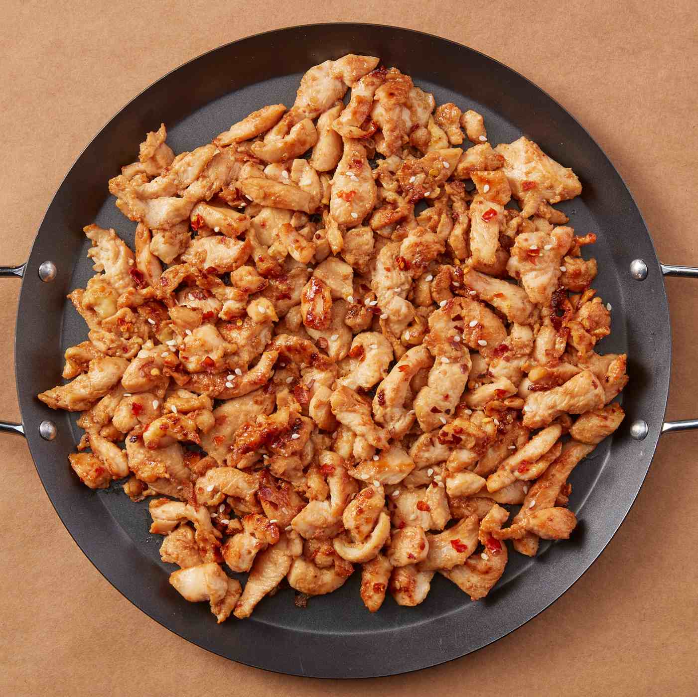 H-E-B Meat Market Marinated Diced Chicken - Ginger Teriyaki; image 2 of 3