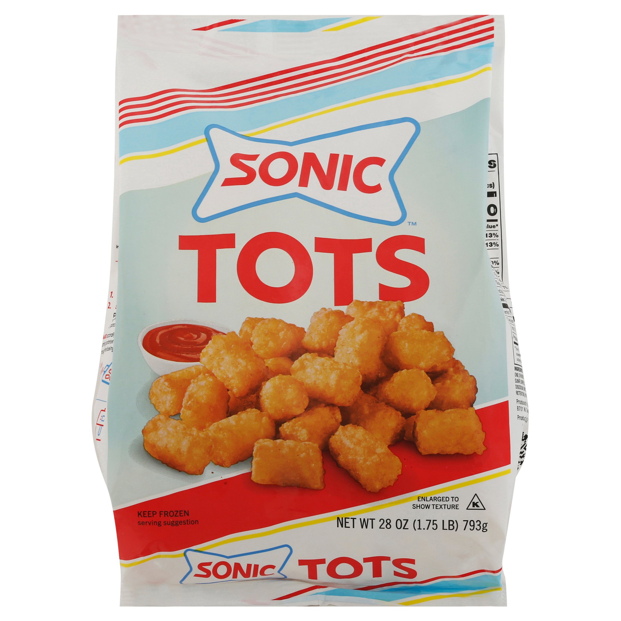 Sonic Tots Shop Potatoes & carrots at HEB