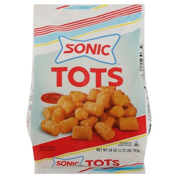 Sonic Tots, 28 oz