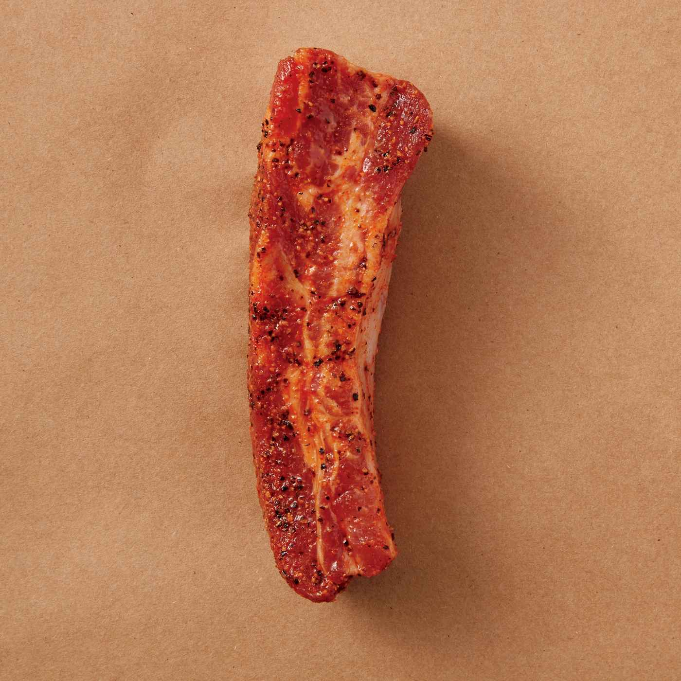 HEB Natural Seasoned St. LouisStyle Pork Finger Rib Sweet TX Heat Shop Pork at HEB