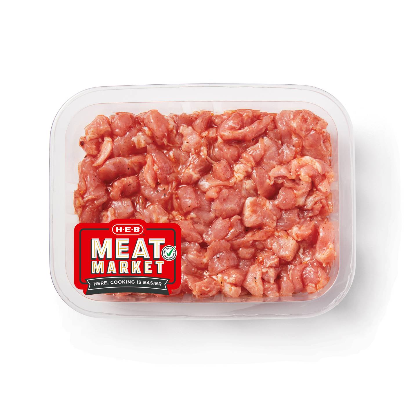 HEB Meat Market Marinated Diced Pork Chile Lime Shop Pork at HEB