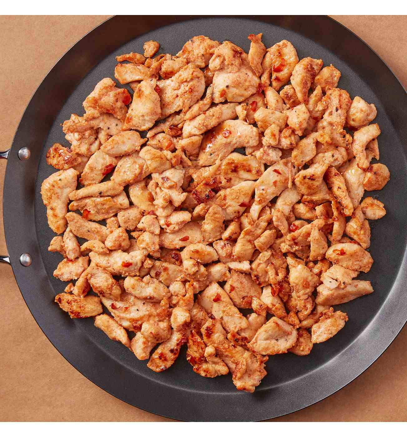 H-E-B Meat Market Marinated Diced Chicken - Chile Lime; image 2 of 3