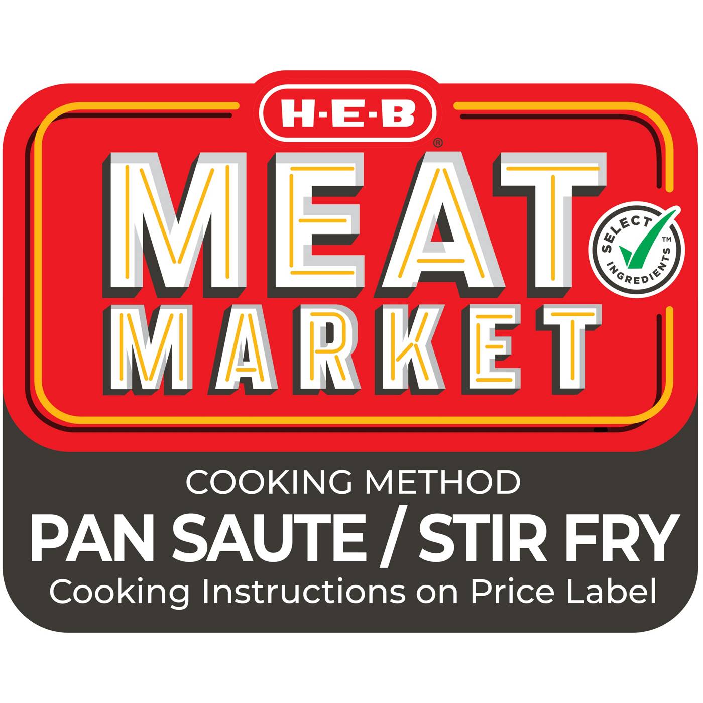H-E-B Meat Market Marinated Diced Chicken - Chile Lime; image 3 of 3