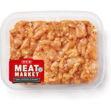 H-E-B Meat Market Marinated Diced Chicken – Southwest-Style