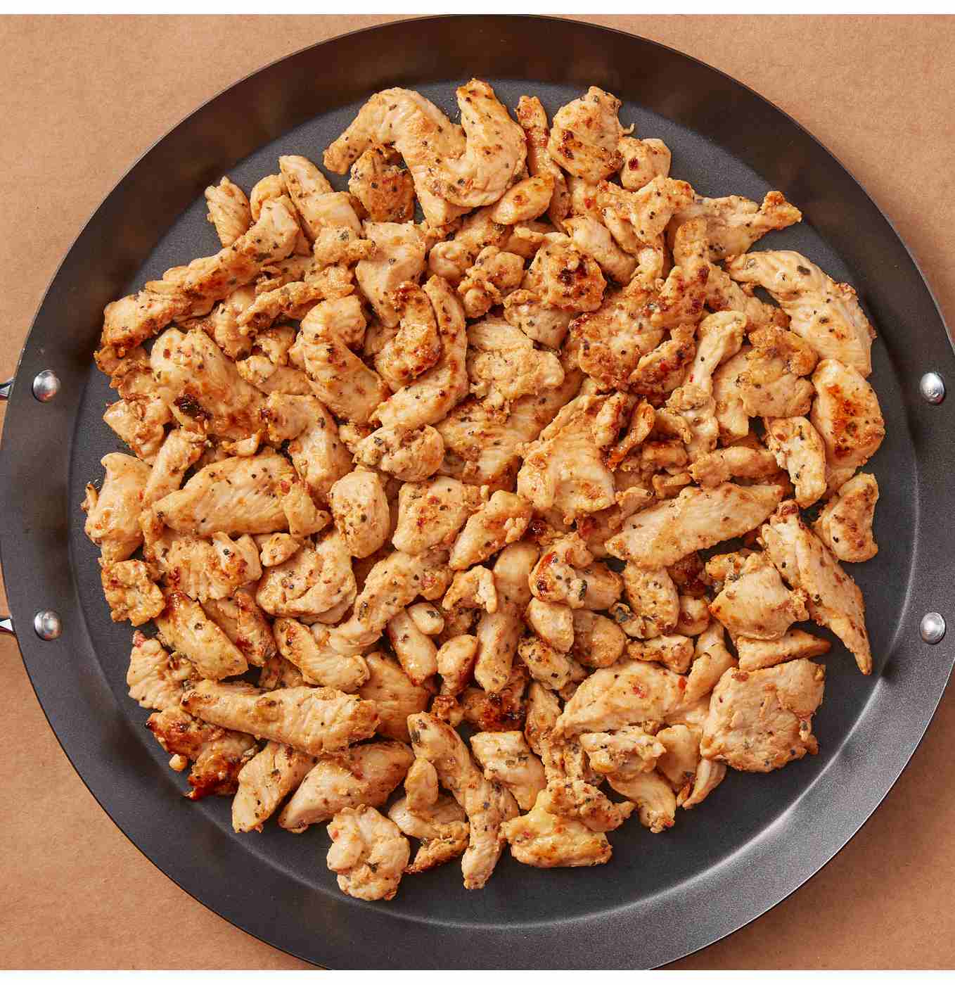 H-E-B Meat Market Marinated Diced Chicken – Southwest-Style; image 2 of 3