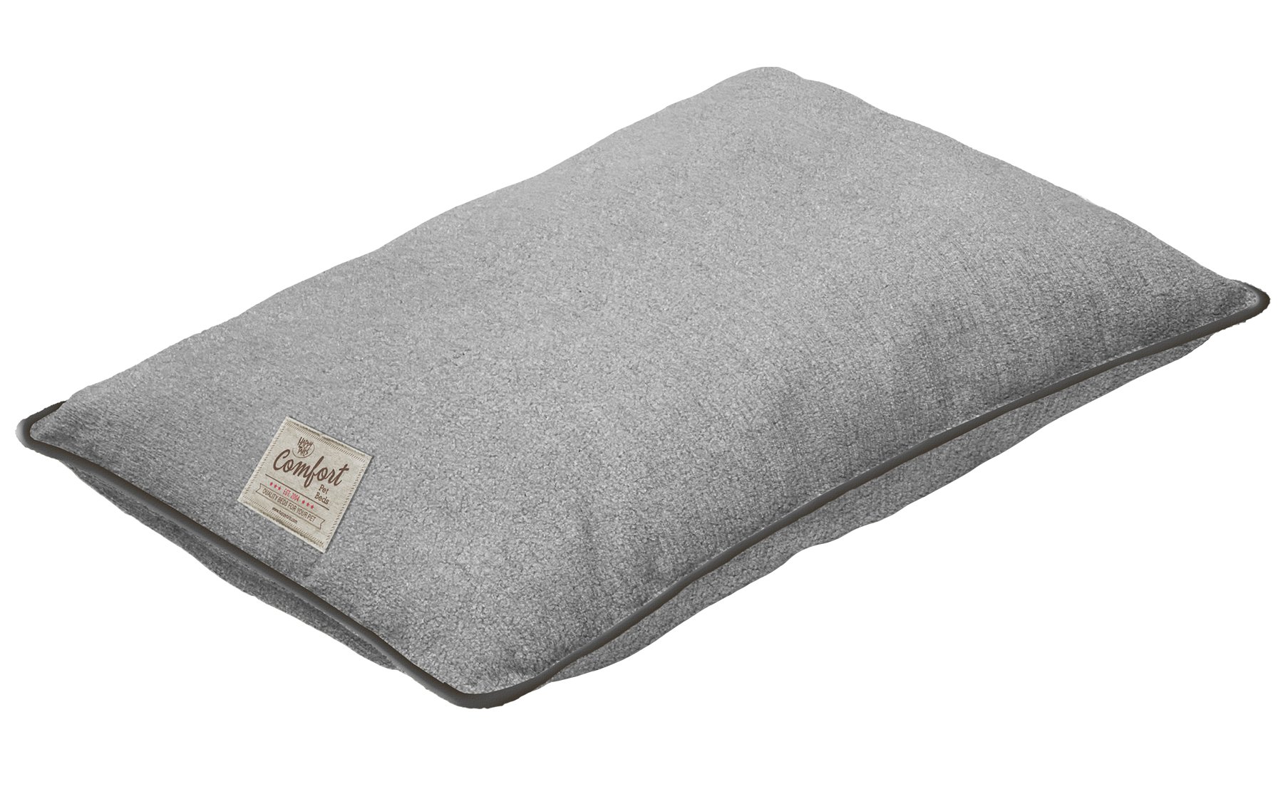 Happy Tails Teddy Gray Pet Bed Shop Beds at HEB