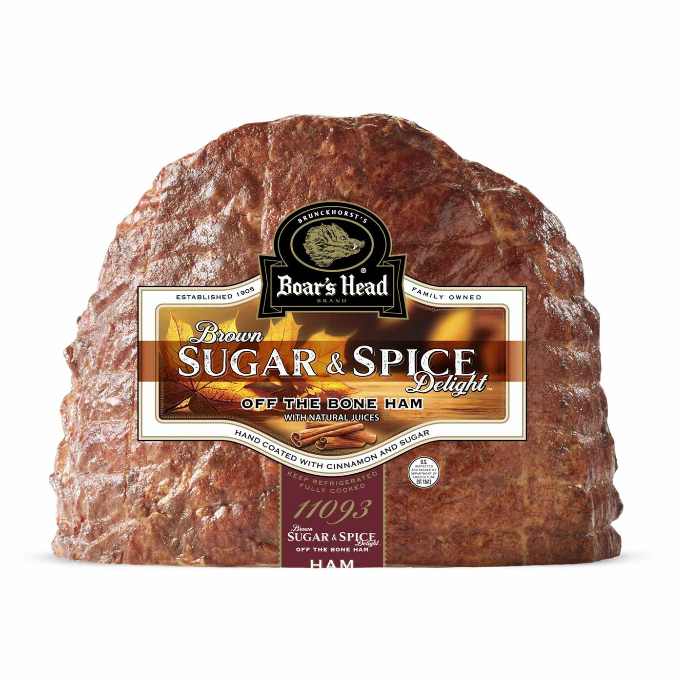 Boar's Head Brown Sugar & Spice Delight Off the Bone Ham; image 1 of 2