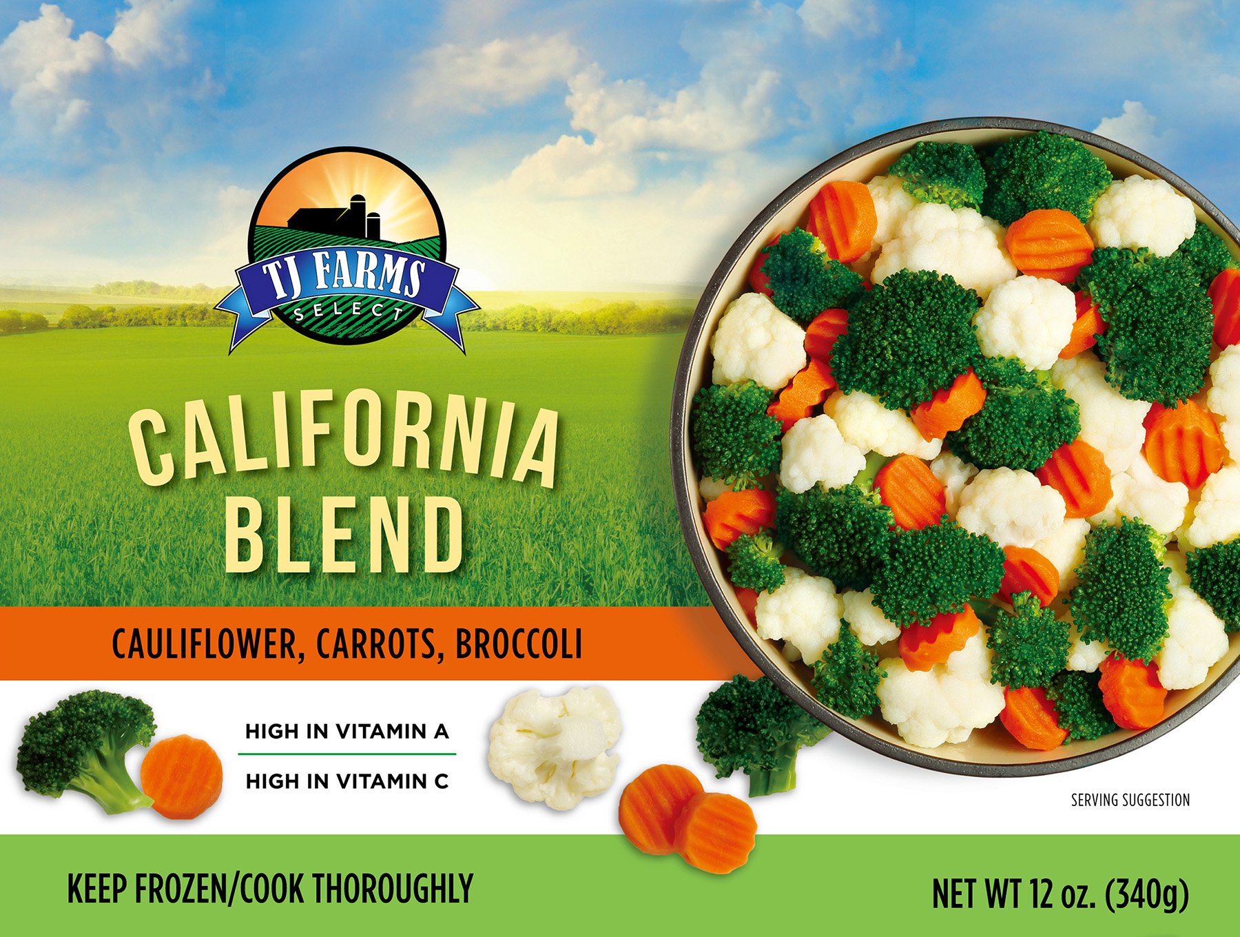 TJ FARMS SELECT TJ Farms Select California Blend - Shop at H-E-B