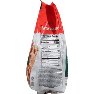 Zatarain's Frozen Blackened Chicken Alfredo - Family Size, 40 oz