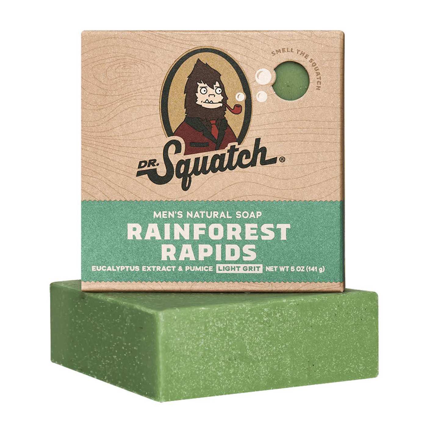 Dr. Squatch Men's Natural Bar Soap - Rainforest Rapids; image 2 of 4