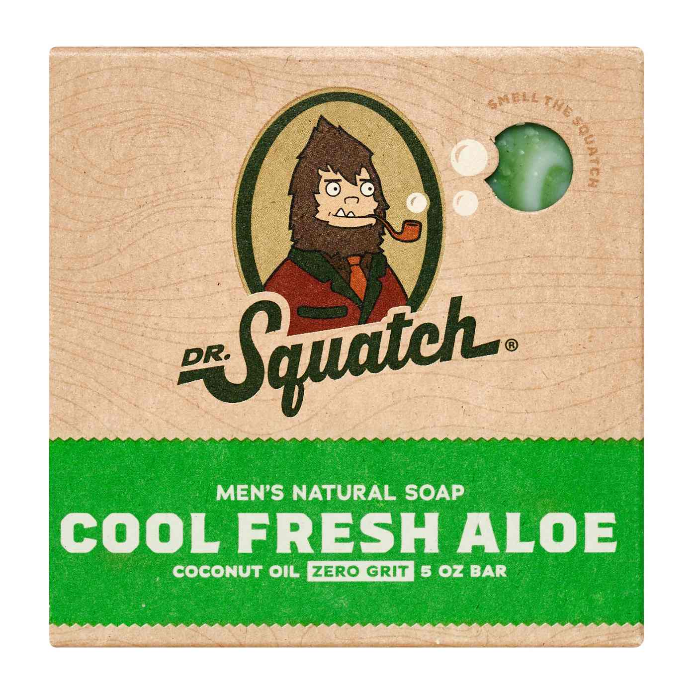 Dr. Squatch Men's Natural Soap - Cool Fresh Aloe; image 1 of 2