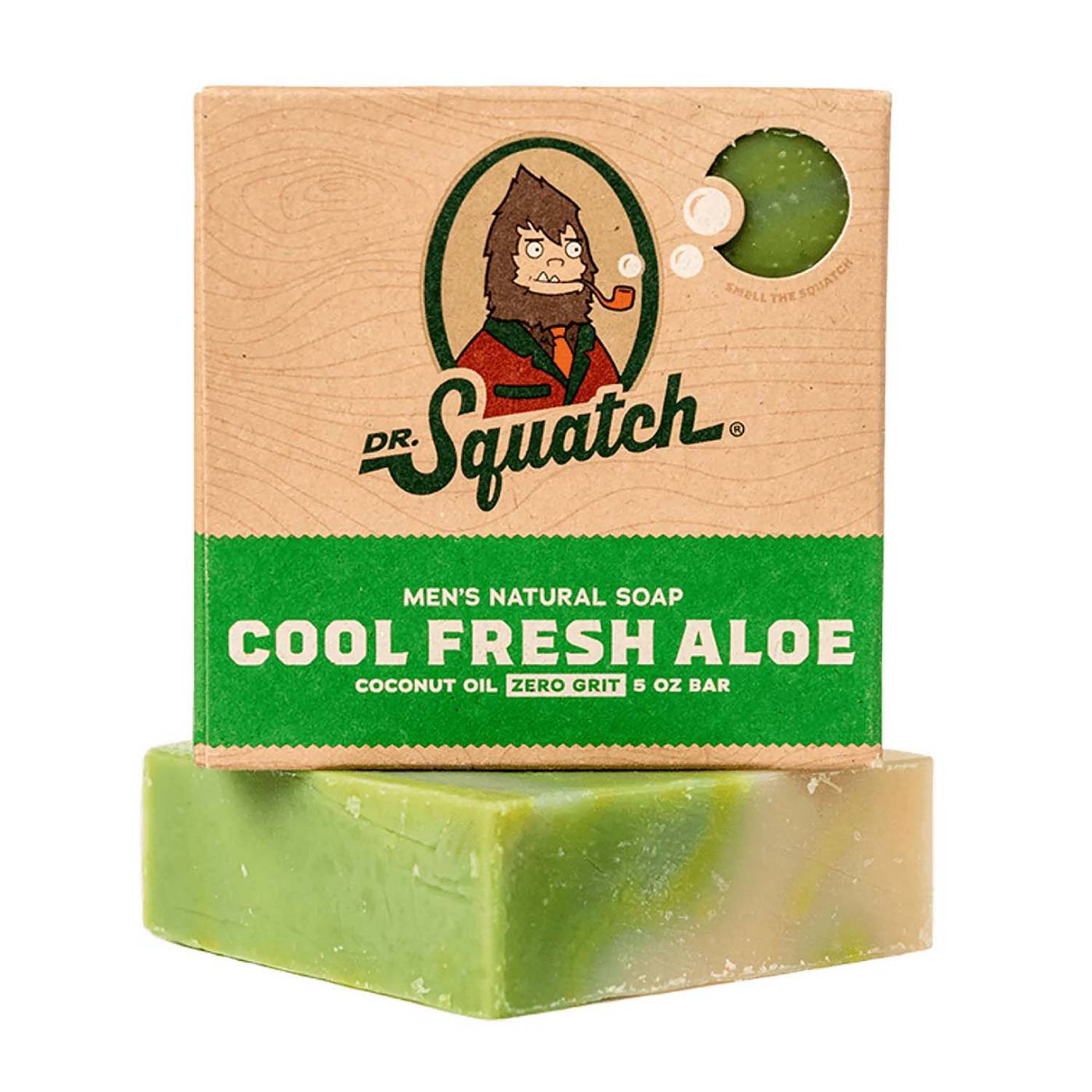 Dr. Squatch Men's Natural Soap - Cool Fresh Aloe; image 2 of 2