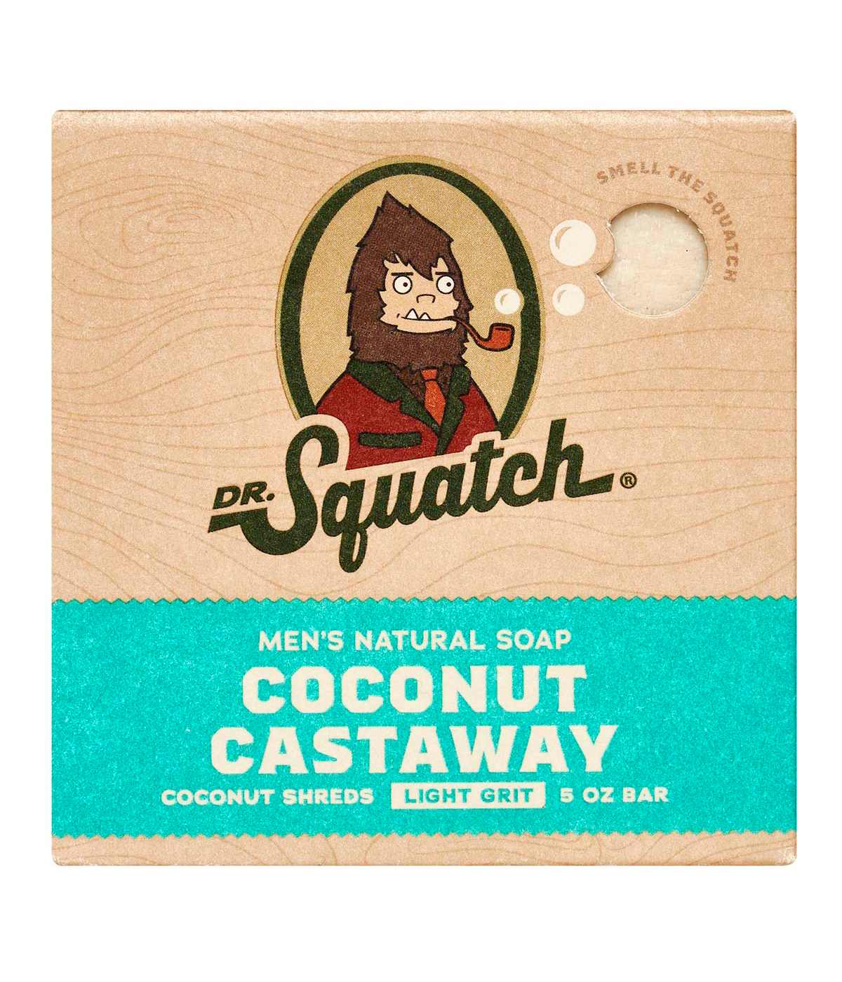 Dr. Squatch Men's Natural Soap - Coconut Castaway; image 1 of 5