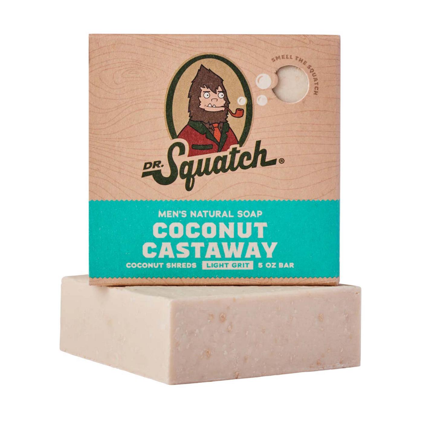 Dr. Squatch Men's Natural Soap - Coconut Castaway; image 4 of 5