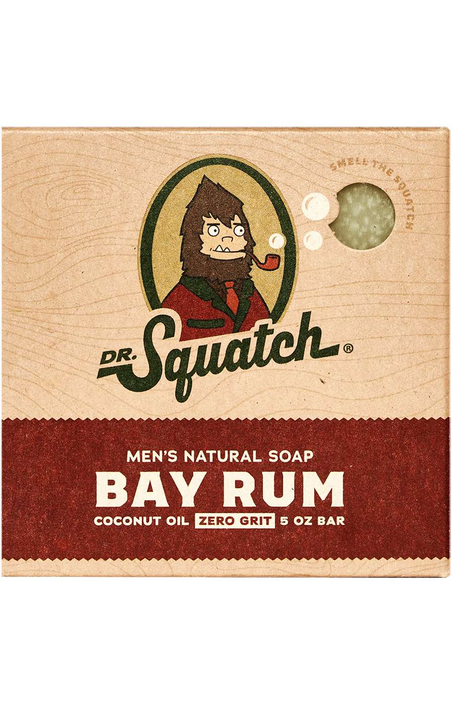 Dr. Squatch Men's Natural Soap - Bay Rum; image 1 of 5