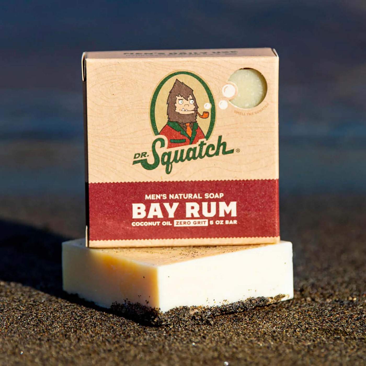 Dr. Squatch Men's Natural Soap - Bay Rum; image 3 of 5