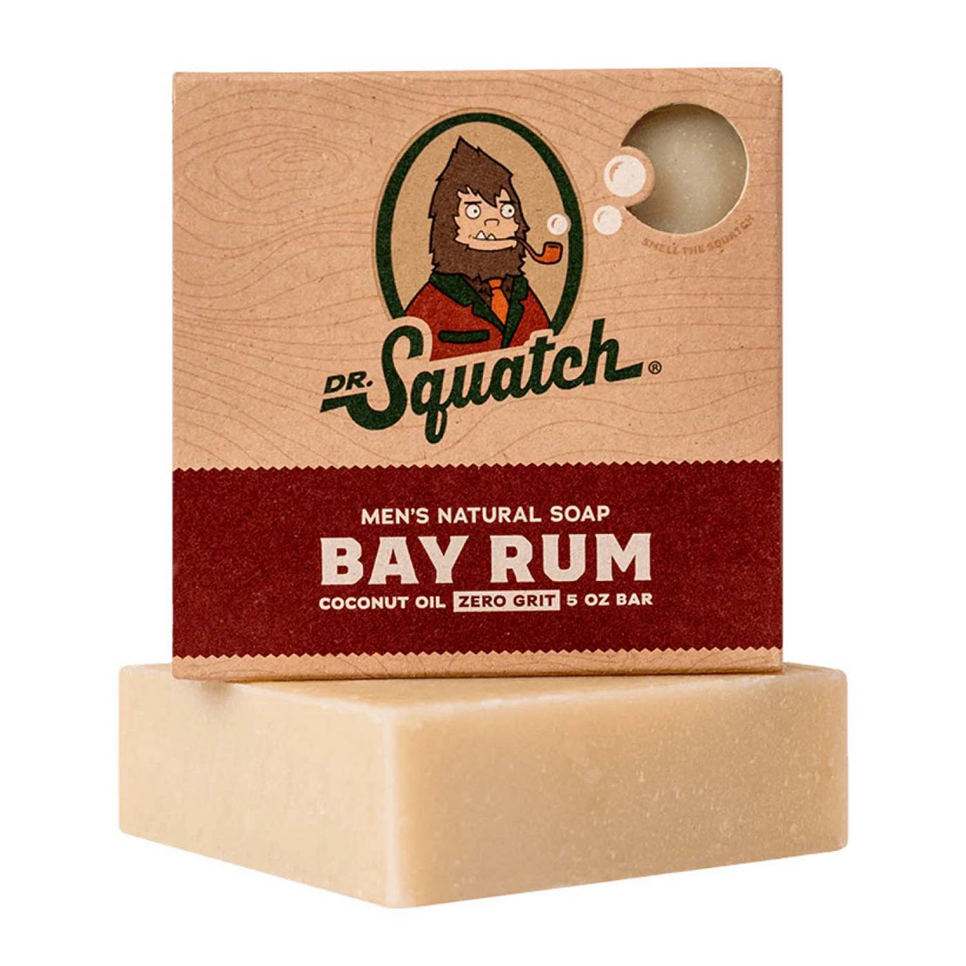Dr. Squatch Men's Natural Soap - Bay Rum; image 5 of 5