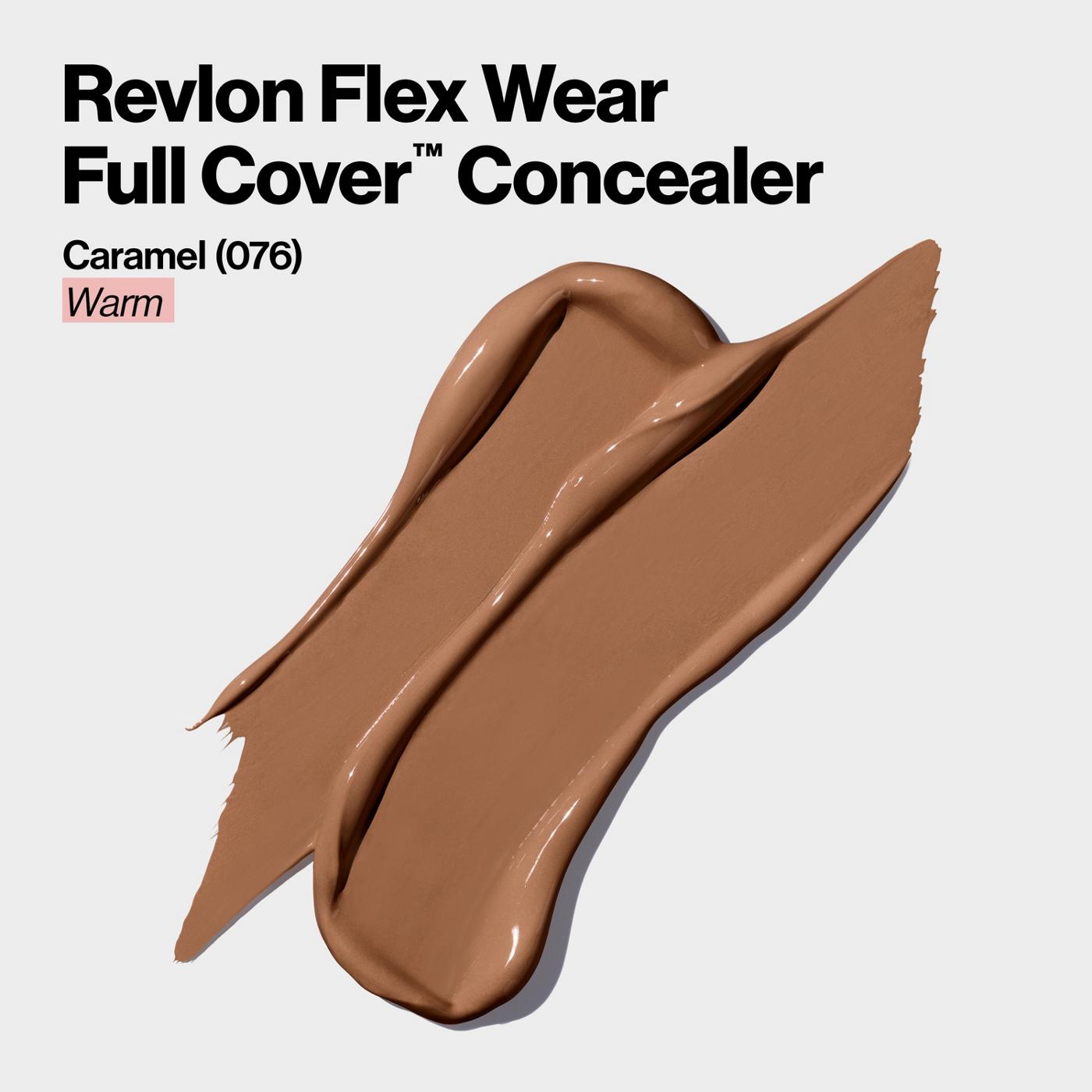 Revlon ColorStay Flex Wear Full Cover Concealer - Caramel; image 5 of 6
