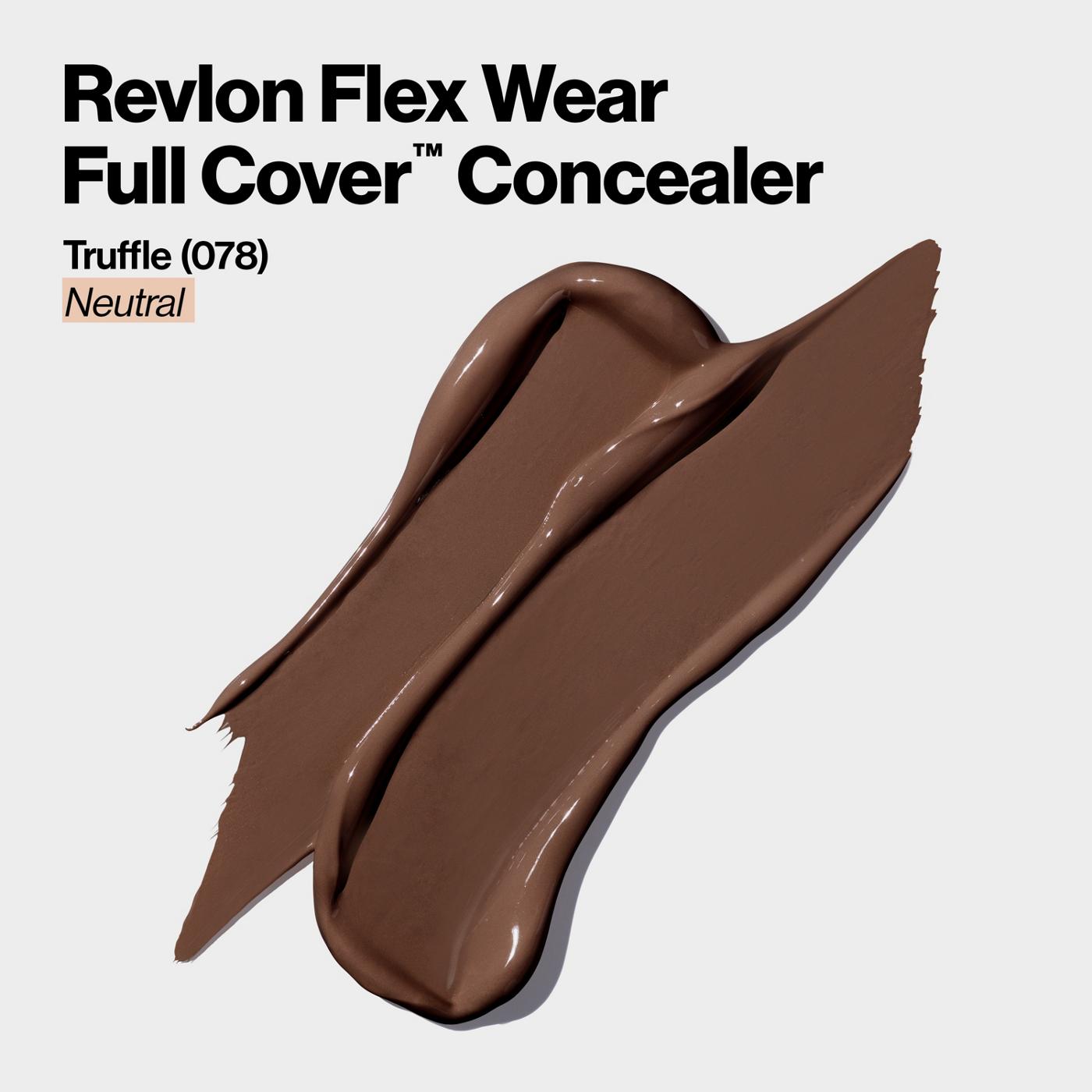 Revlon ColorStay Flex Wear Full Cover Concealer - Truffle; image 5 of 6