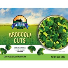 TJ Farms Select Frozen Broccoli Cuts, 12 oz | Joe V's Smart Shop