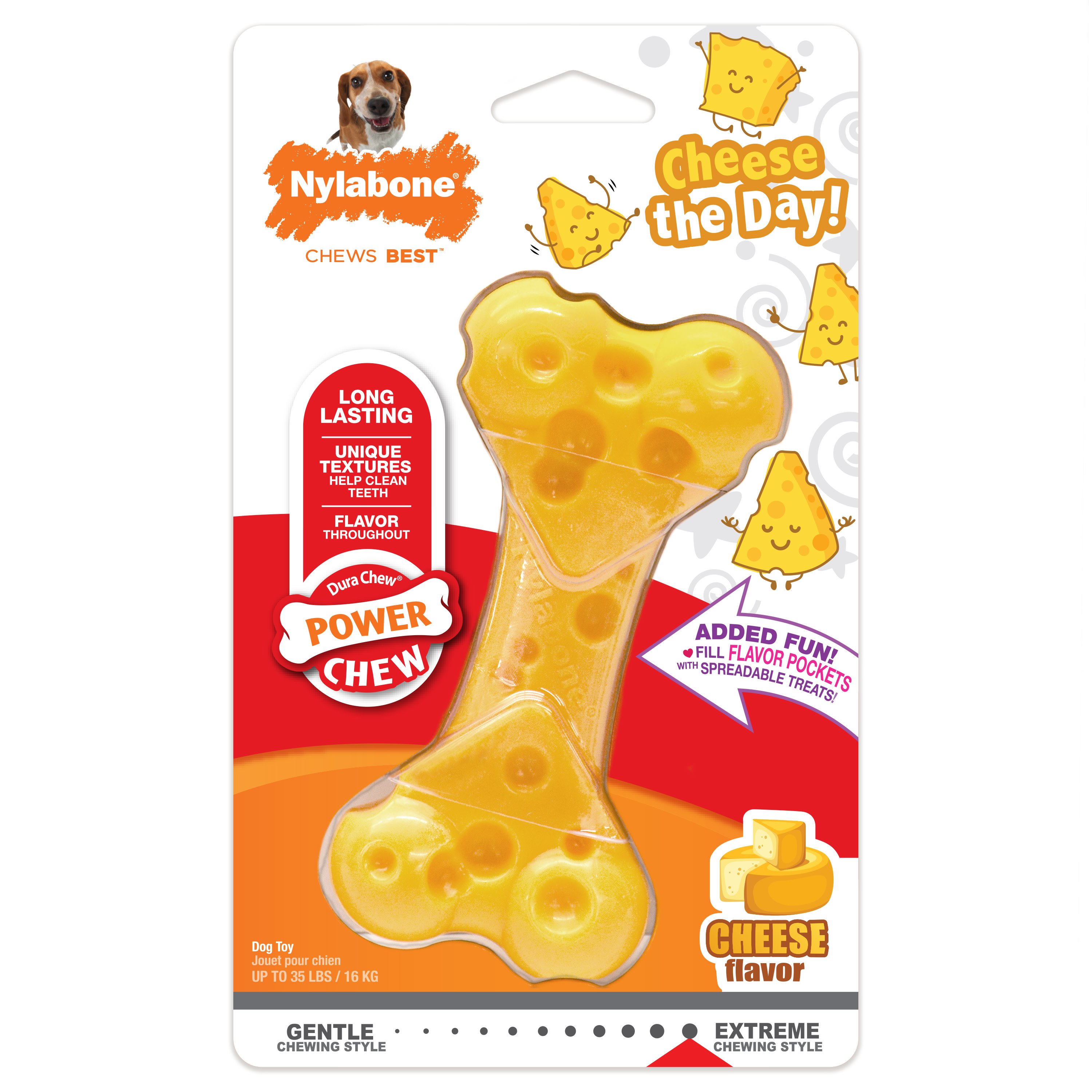 Puppy Power Chew Knuckle Bone & Pop-In Puppy Treat Toy Combo