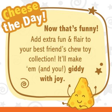 Nylabone Durachew Power Chew Cheese Flavor