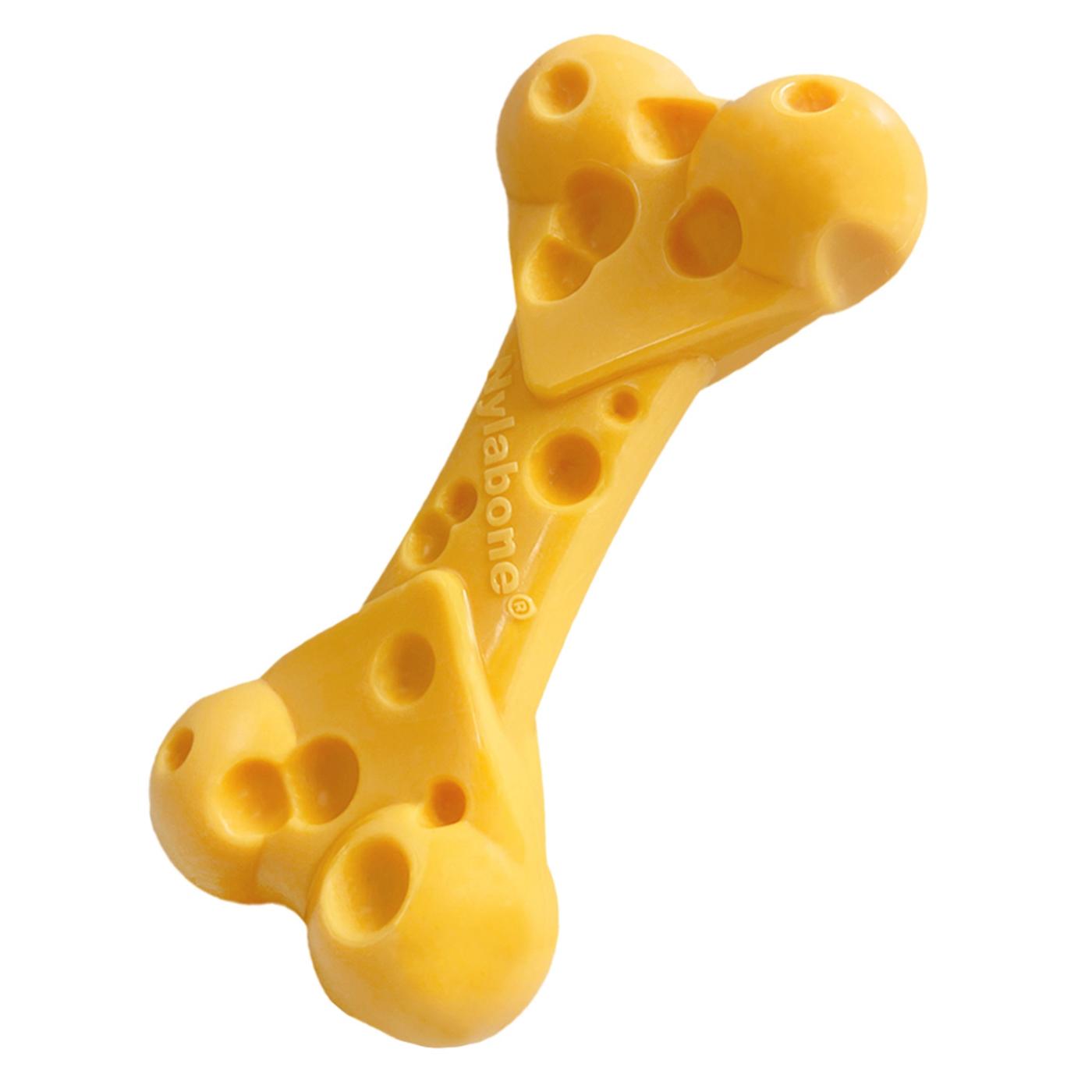 Nylabone Durachew Power Chew Cheese Flavor; image 5 of 10