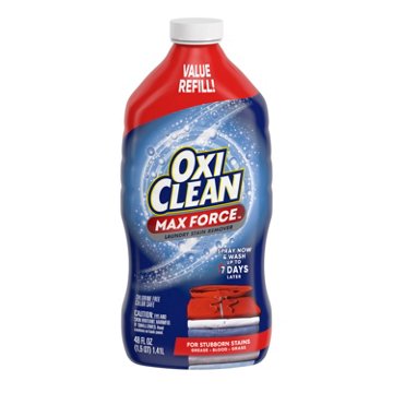 OxiClean Max Force Laundry Stain Remover Refill, 48 oz