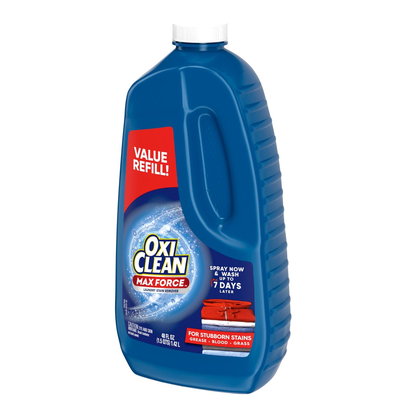 OxiClean Max Force Laundry Stain Remover Refill; image 3 of 4