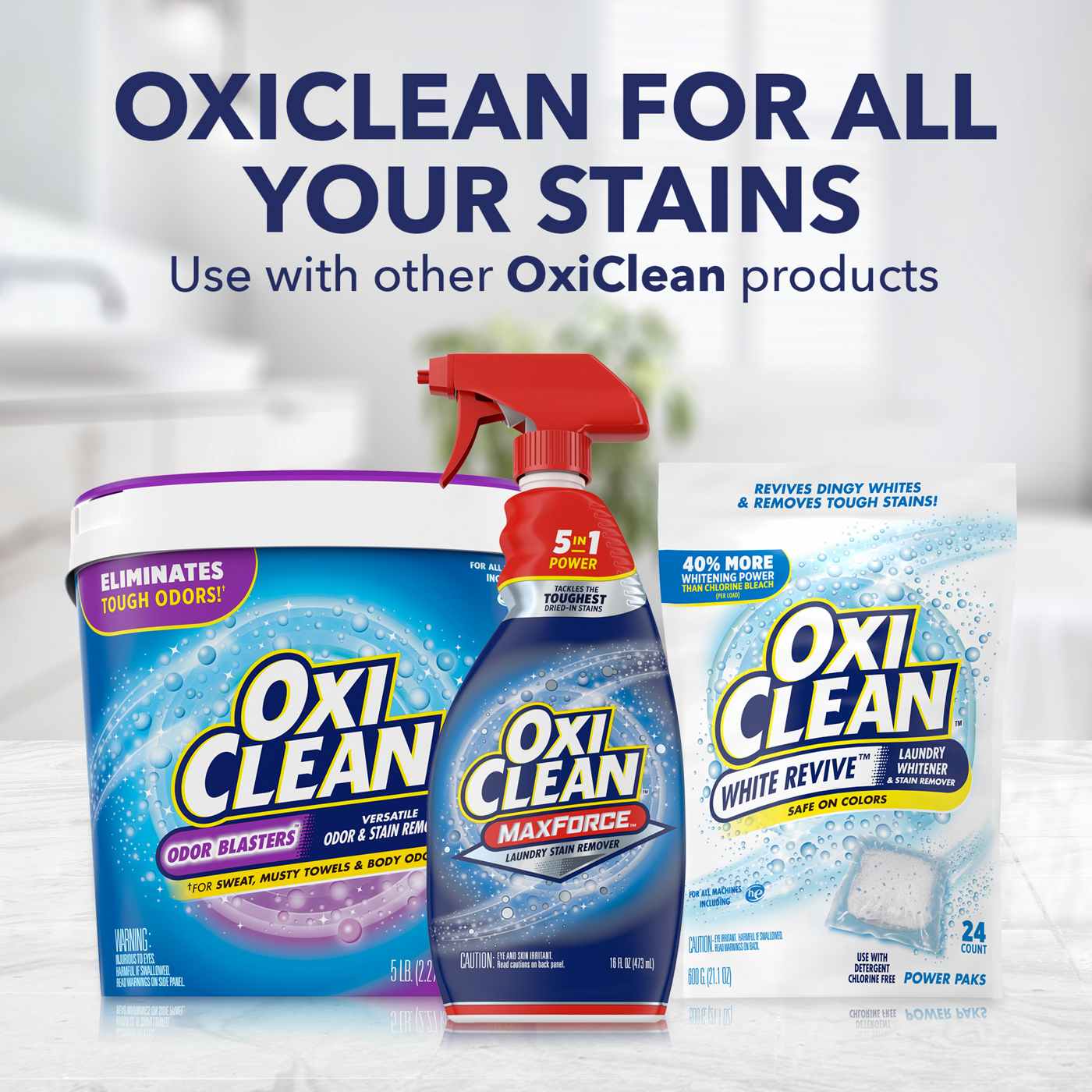OxiClean Max Force Laundry Stain Remover Refill; image 9 of 10