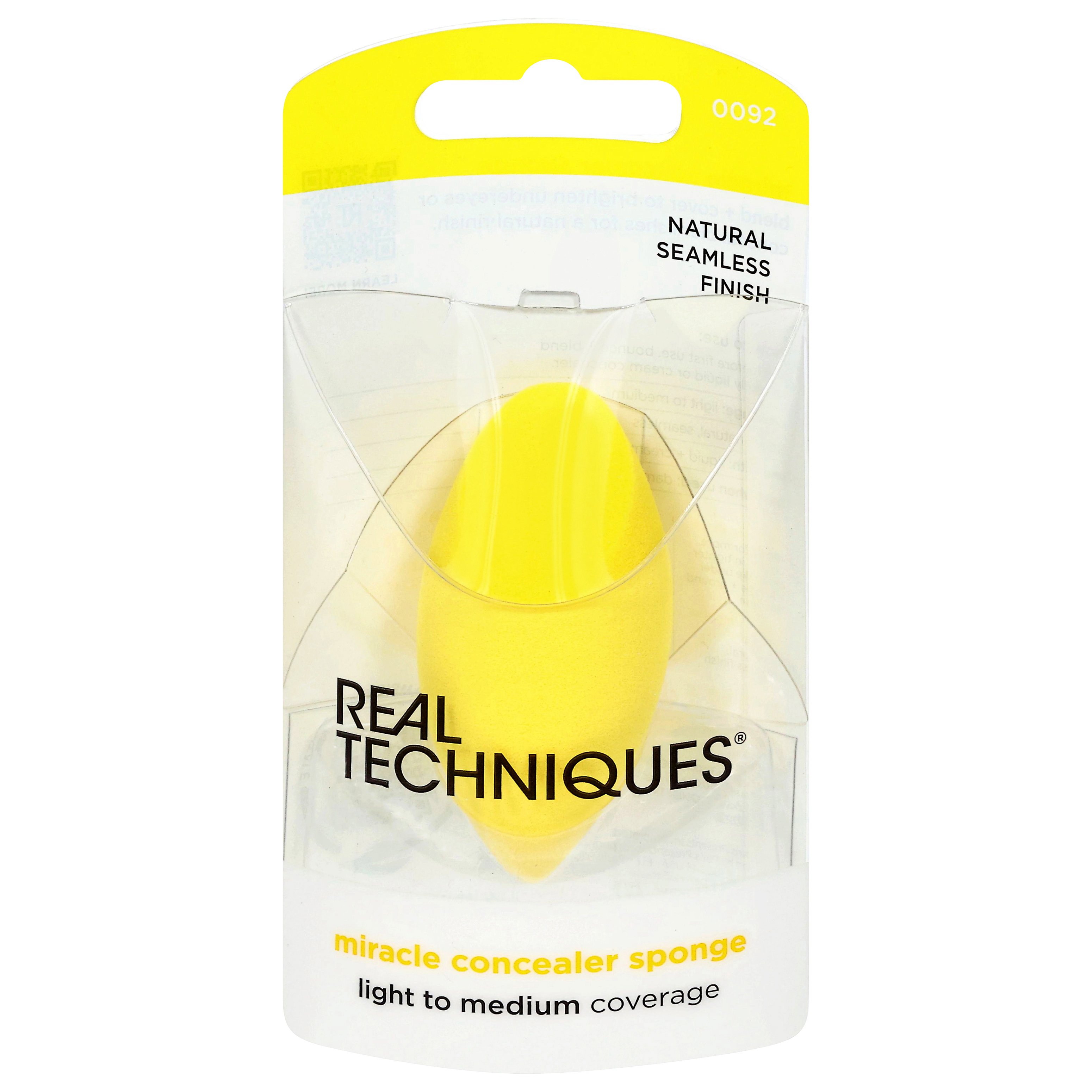 Real Techniques Miracle Concealer Sponge Shop Sponges at HEB