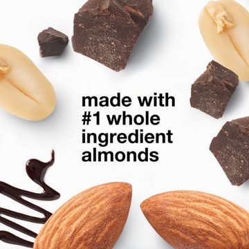 Kind Zero Added Sugar Bars - Dark Chocolate Nuts and Sea Salt