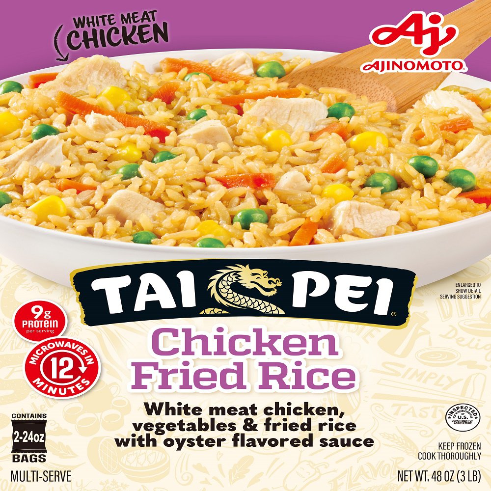 TAI PEI Frozen Chicken Fried Rice - Shop Entrees & sides at H-E-B