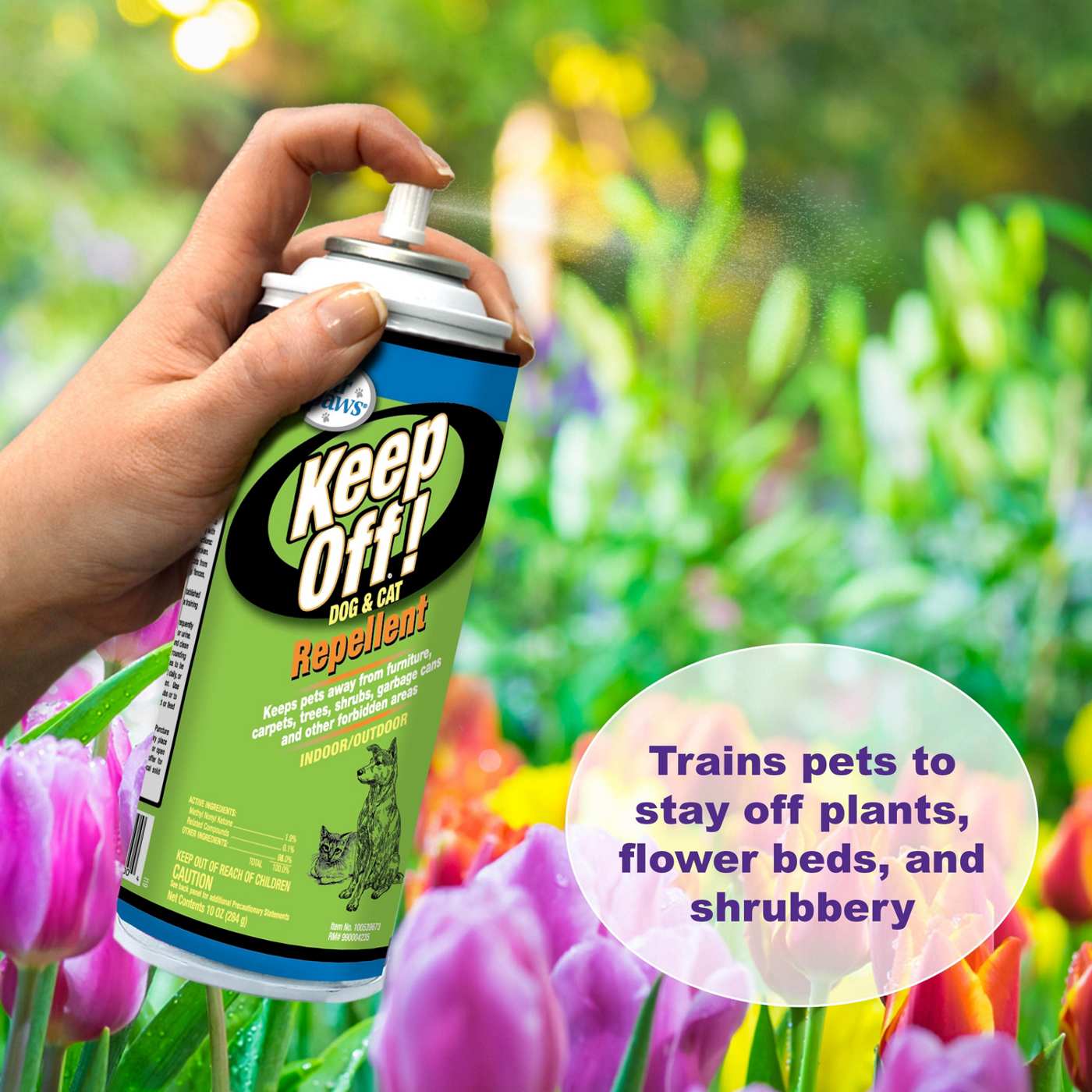 Four Paws Keep Off! Indoor & Outdoor Dog & Cat Repellent Shop