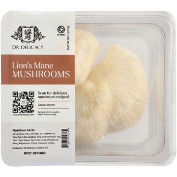 Dr Delicacy Fresh Lion's Mane Mushrooms, 8 oz