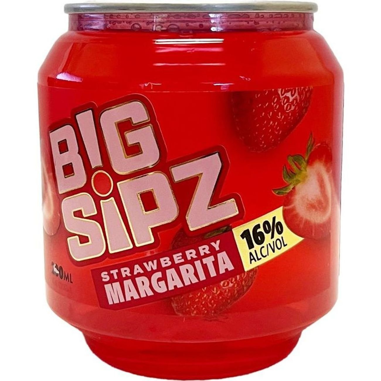 Big Sipz Strawberry Margarita - Shop Malt beverages & coolers at H-E-B