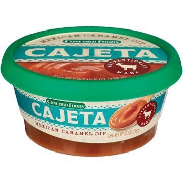 Concord Foods Cajeta Mexican Caramel Dip, 10.5 oz