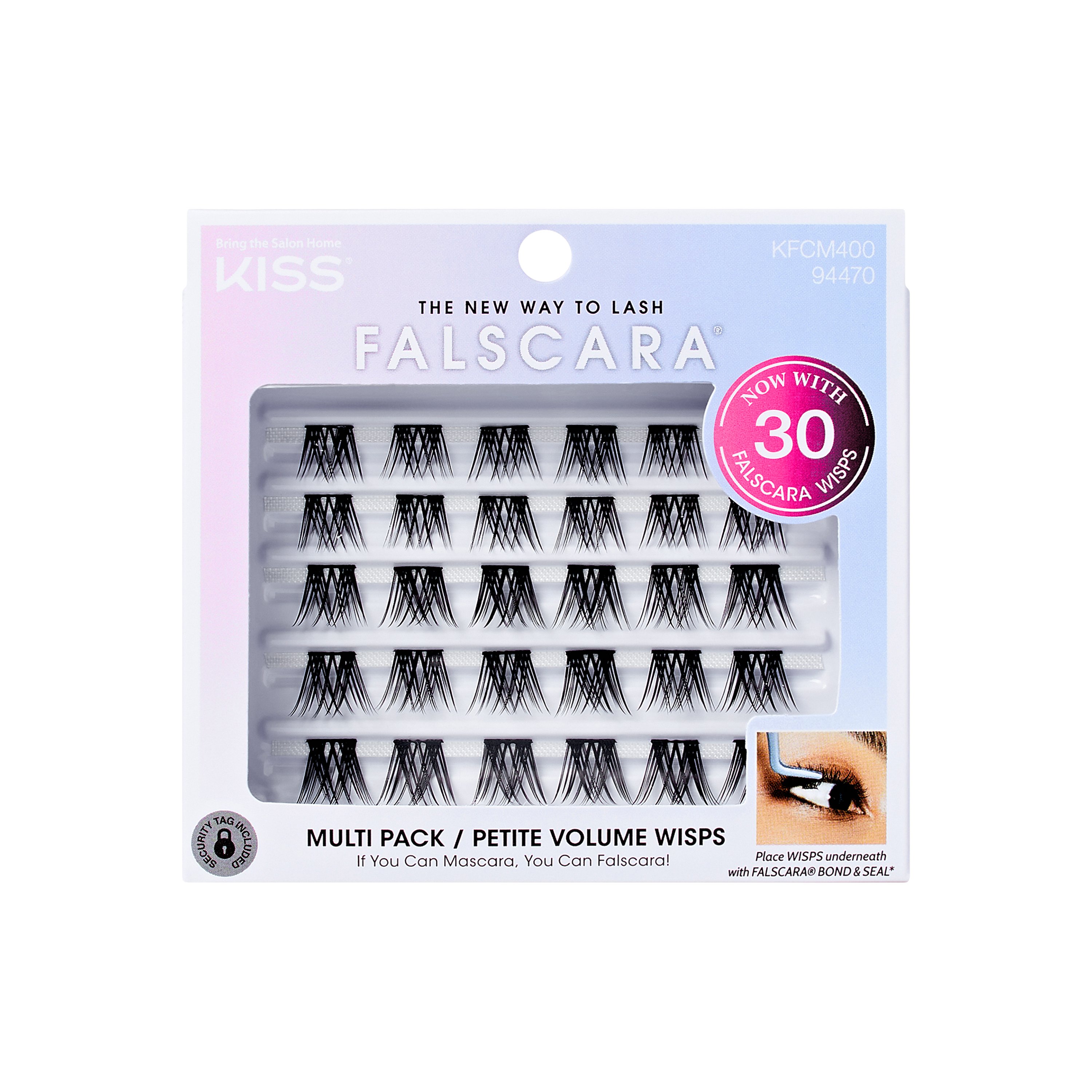 KISS Falscara Multi Pack Volume Wisps Shop False eyelashes at HEB