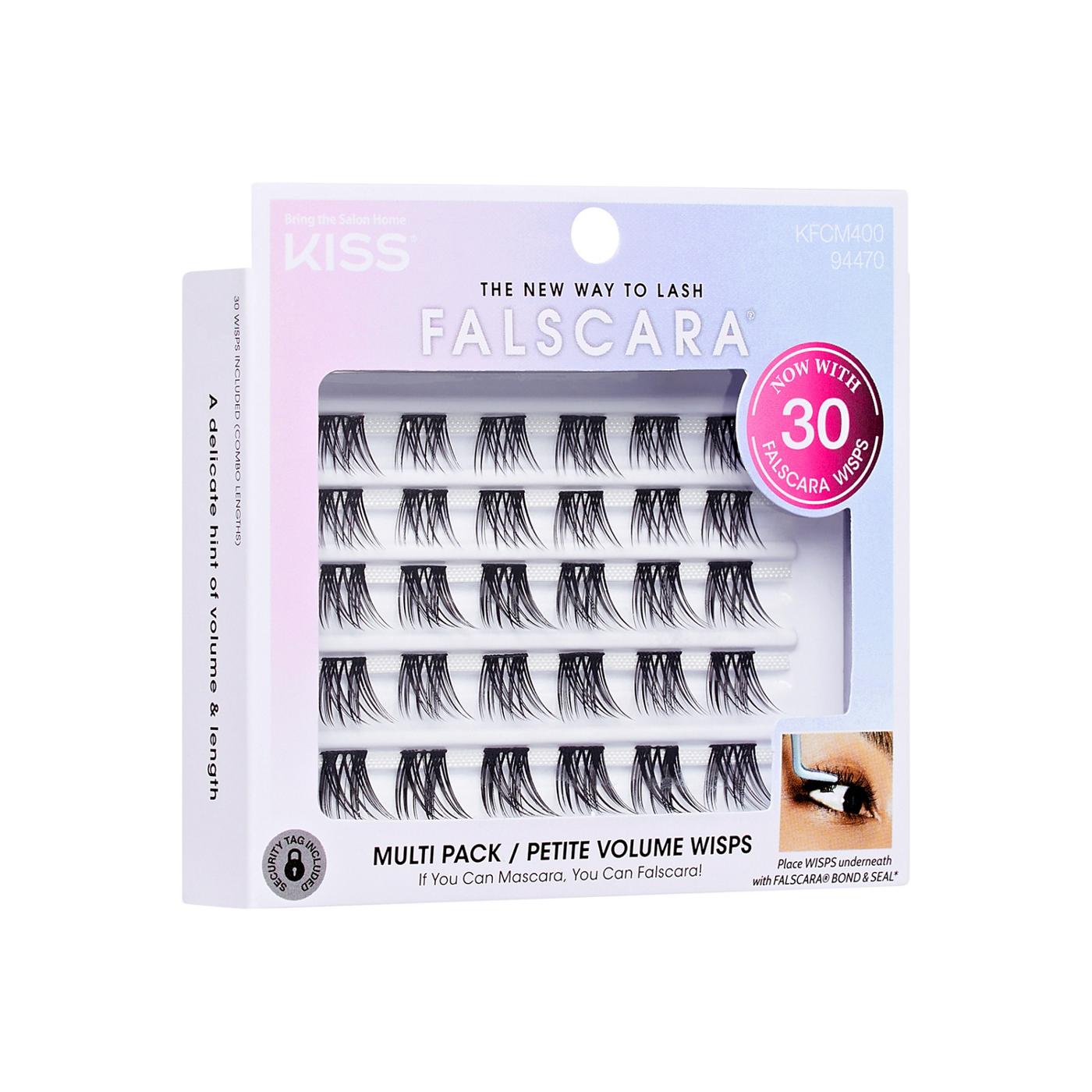 KISS Falscara Multi Pack Volume Wisps - Shop False eyelashes at H-E-B