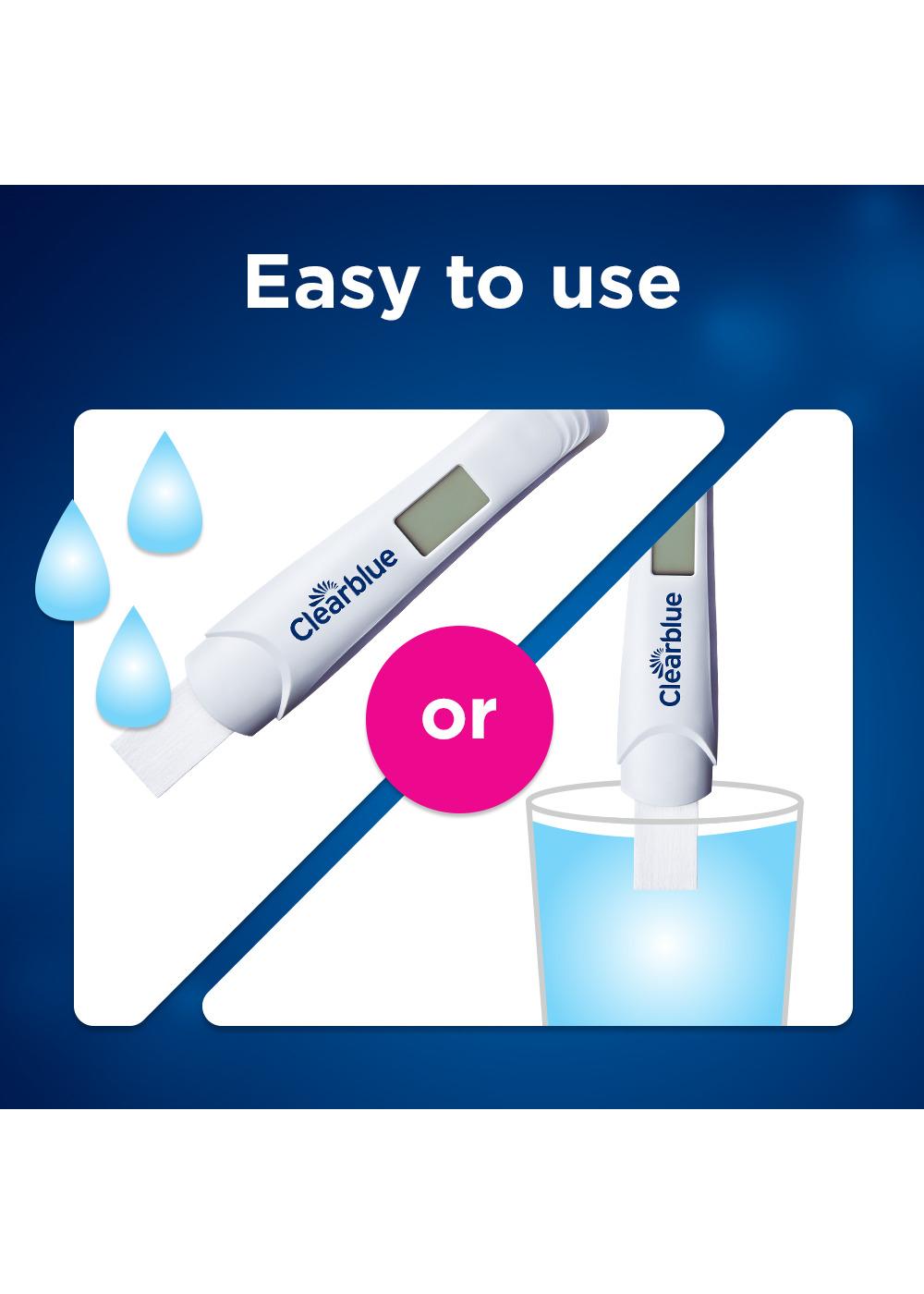 Clearblue Early Digital Pregnancy Test; image 2 of 10
