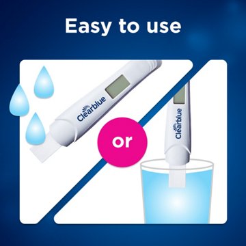 Clearblue Early Digital Pregnancy Test, 2 ct