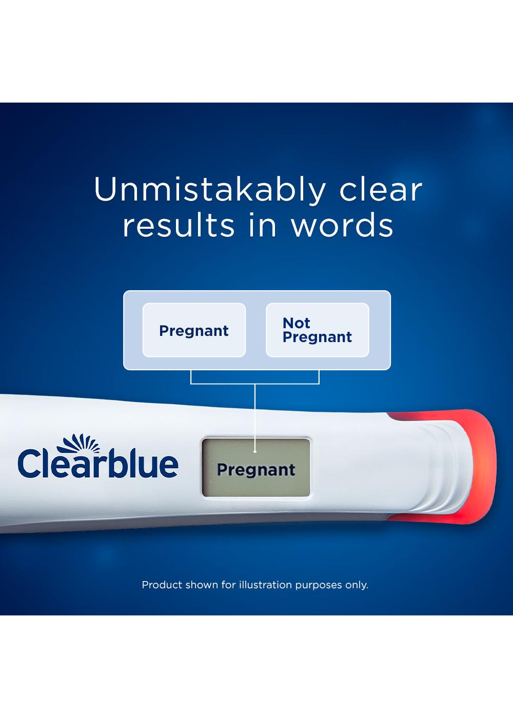 Clearblue Early Digital Pregnancy Test; image 6 of 10