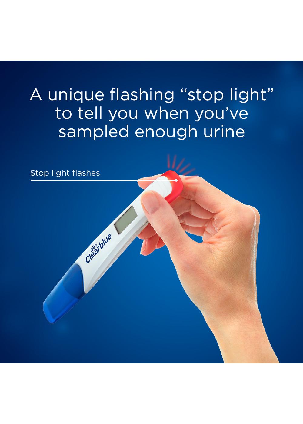 Clearblue Early Digital Pregnancy Test; image 7 of 10