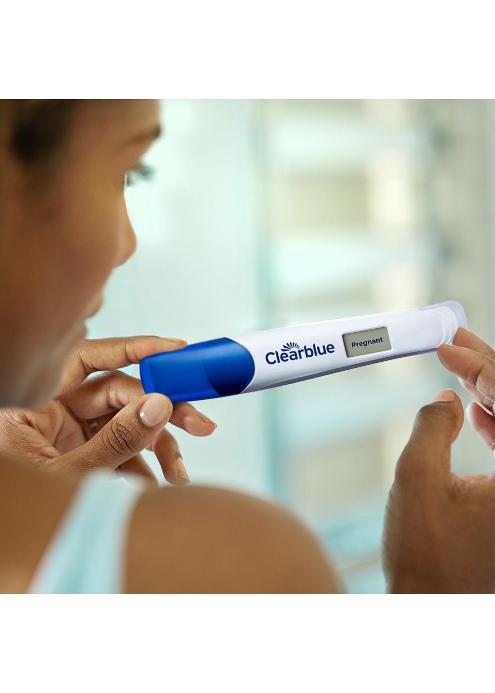 Clearblue Early Digital Pregnancy Test; image 8 of 10